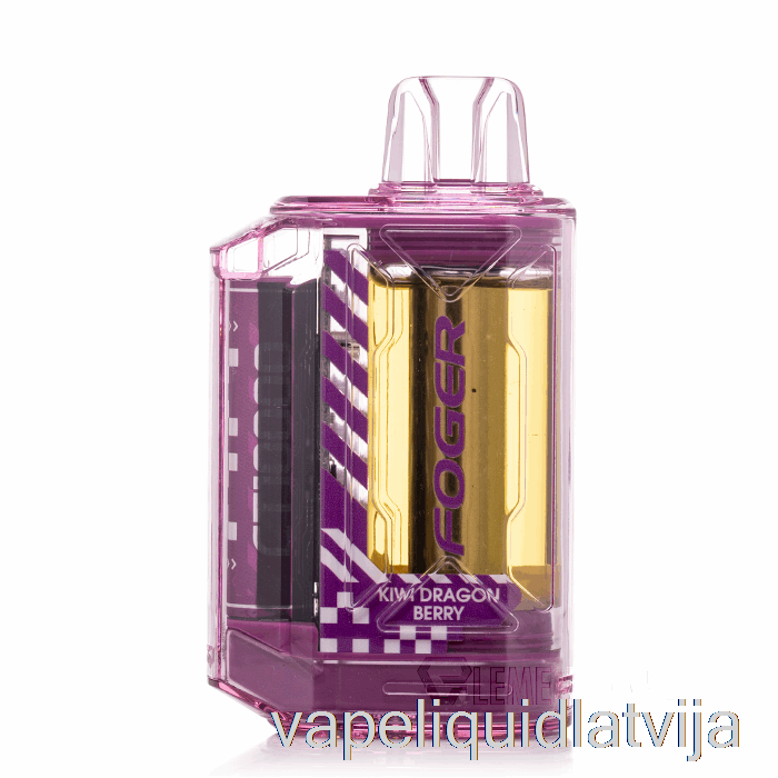 Foger Ct10000 Vienreizējās Lietošanas Kivi Dragon Ogu Vape šķidrums